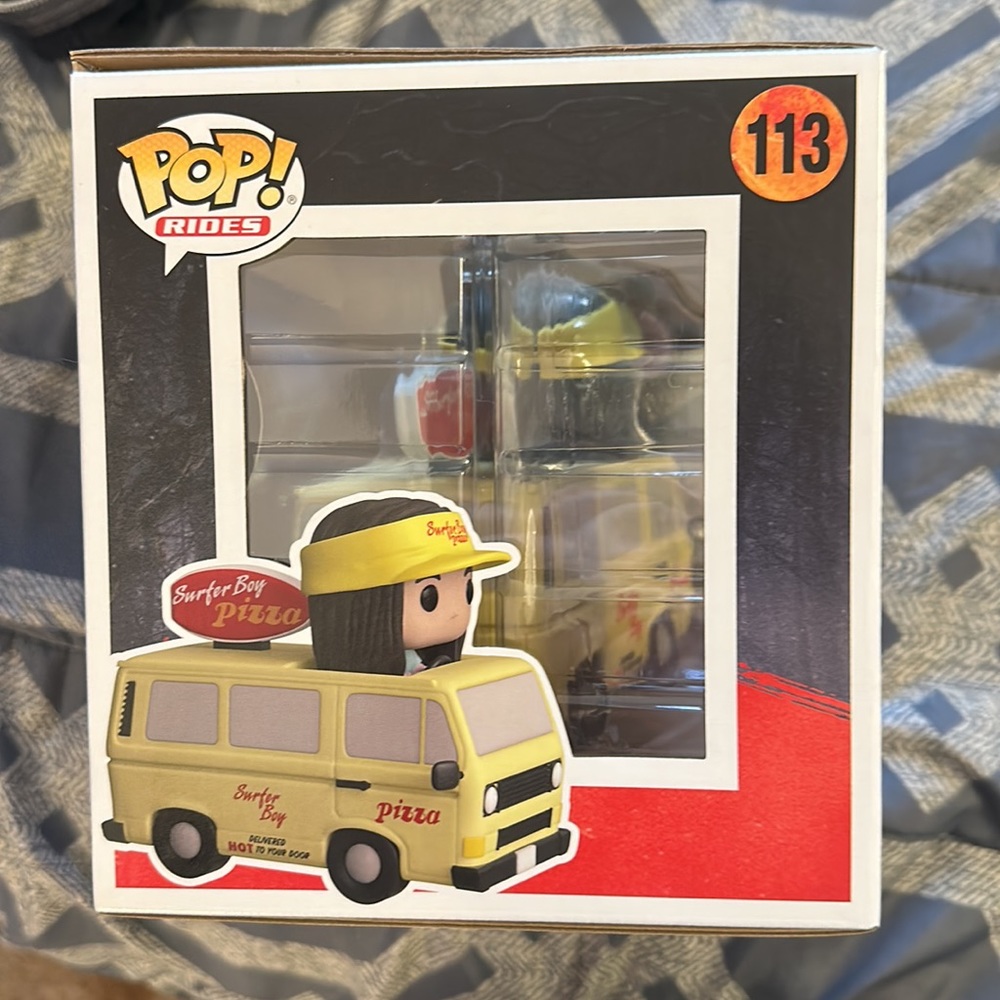 Stranger Things Argyle Pizza Van Funko Pop - Picture 5 of 7